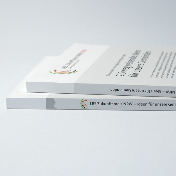 Editorialdesign, Projektdokumentation für die LBS Westdeutsche Landesbausparkasse
