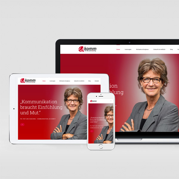 Webdesign Makomm