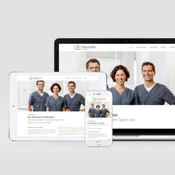 Webdesign Dr. Pierchalla