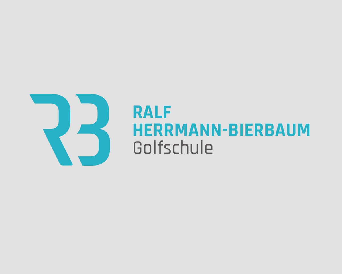 Logodesign Ralf Herrmann-Bierbaum Golfschule
