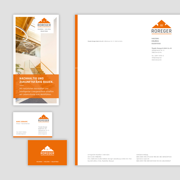 Corporate Design Roreger