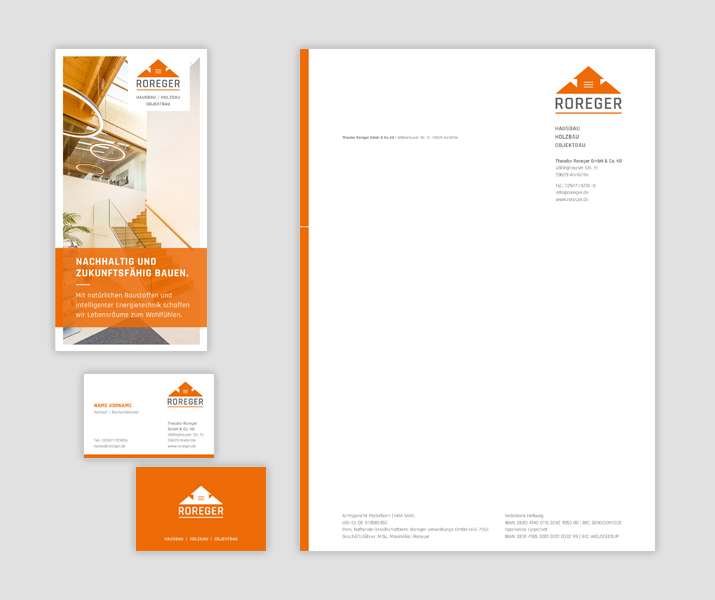 Corporate Design Roreger